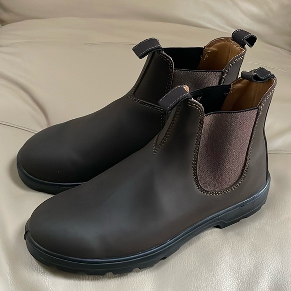 Prosecutor - Men’s Leather Chelsea boots - Picture 1 of 6